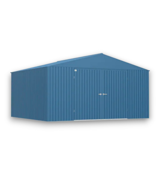 Bud's Warehouse 57218 Elite Galvanized Steel Metal Storage Shed