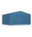 57218 Elite Galvanized Steel Metal Storage Shed