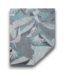 57219 5 X 7 Blue Botanical Tropical Area Rug