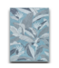 57219 5 X 7 Blue Botanical Tropical Area Rug