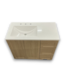 57220 36 X 35 Beige Oak Bathroom Sink Vanity