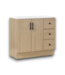 57220 36 X 35 Beige Oak Bathroom Sink Vanity