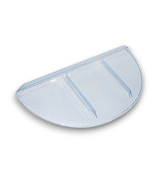 Bud's Warehouse 57222 17 X 39 Plastic Window Well Cover