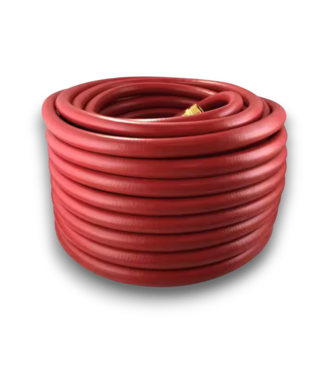 Bud's Warehouse 57225 Red Heavy Duty Hose 100 Ft.