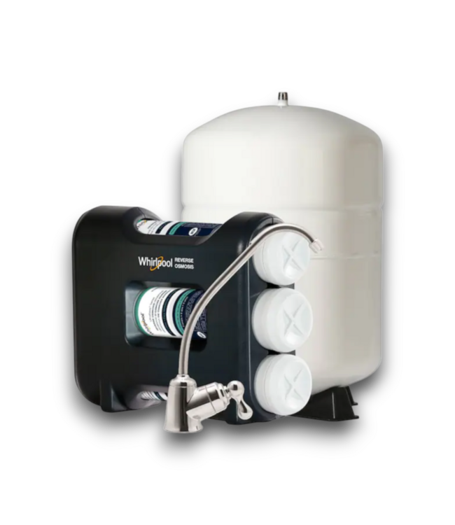 57226 Triple-stage Reverse Osmoses Under Sink Water Filtration System W/faucet
