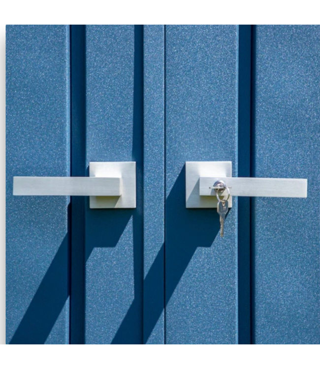 57218 Elite Galvanized Steel Metal Storage Shed