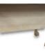 57214 Birch Table With Rust & River Resin Top