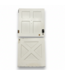 57208 38.5 X 80 8 Panel Blue And White Dutch Door