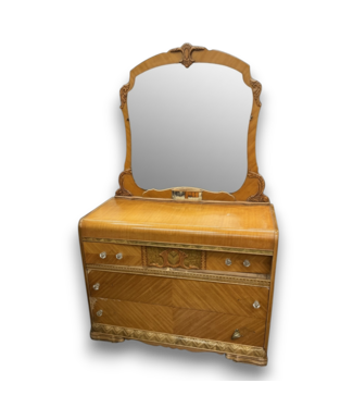 Bud's Warehouse 57199 Vintage Honey Bedroom Dresser