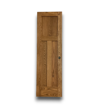 Bud's Warehouse 57232 24x80 Solid Wood 3 Panel Interior Door Slab
