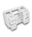 57234 Assembly Required White 48" Classic Bathroom Vanity