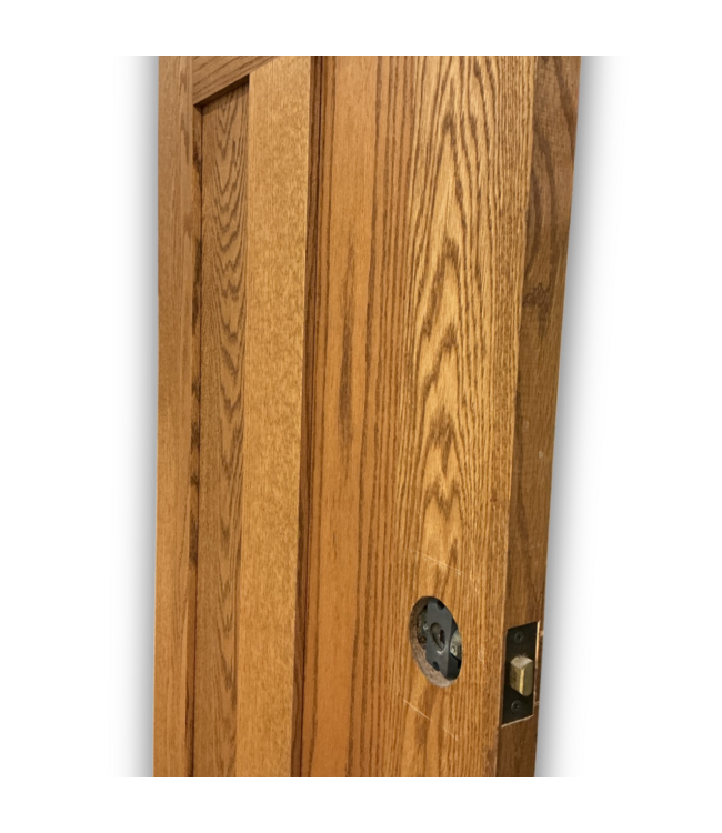 57232 24x80 Solid Wood 3 Panel Interior Door Slab