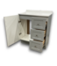 57236 Davies Light Gray Bathroom Vanity With Top 30"