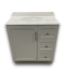 57236 Davies Light Gray Bathroom Vanity With Top 30"