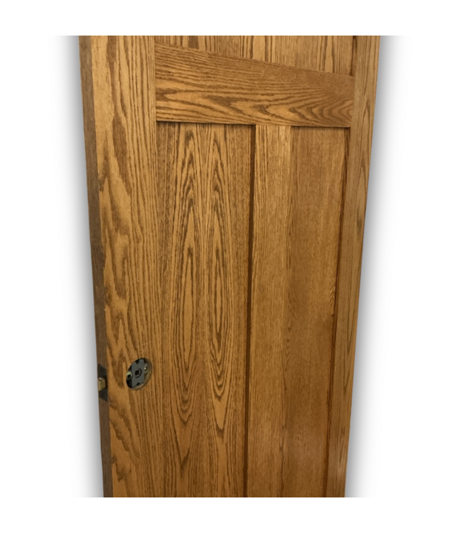57237 28x80 Solid 3 Panel Interior Door Slab