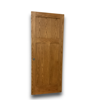 Bud's Warehouse 57237 28x80 Solid 3 Panel Interior Door Slab