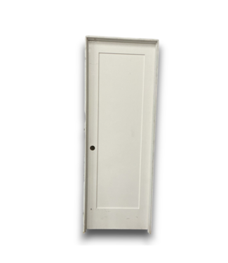 Bud's Warehouse 57241 28 X 80 Prehung 1 Panel Interior Door