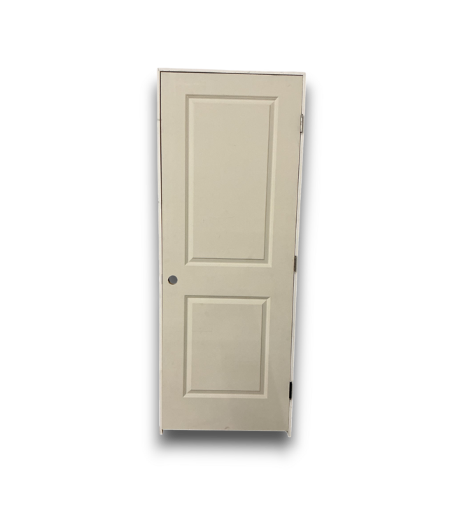 57242 30 X 80 Primed Prehung 2 Panel Interior Door