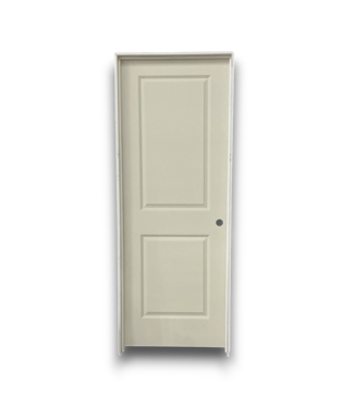 Bud's Warehouse 57242 30 X 80 Primed Prehung 2 Panel Interior Door