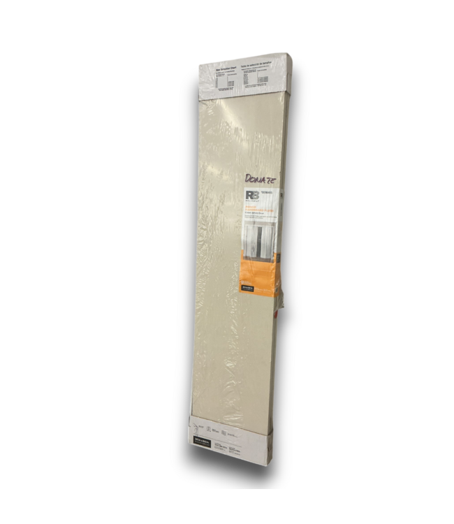 57243 36 X 80 Primed Hardboard Flush Bifold Door