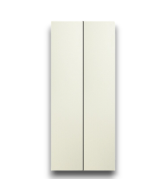 Bud's Warehouse 57243 36 X 80 Primed Hardboard Flush Bifold Door