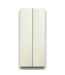 57243 36 X 80 Primed Hardboard Flush Bifold Door