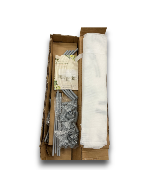 57244 Steel Netting Modular Garden Bed Cover System