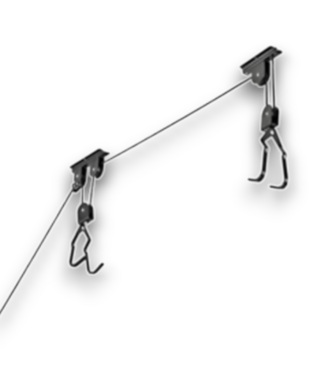 Bud's Warehouse 57248 Ceiling Mount Bike Lift