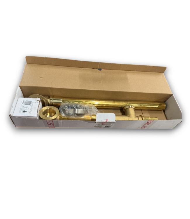 57250 Brushed Nickel Waste And Over Flow Drain