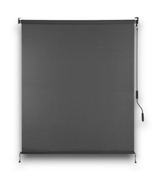 Bud's Warehouse 57251 Light Filtering Room Darkening Cordless Indoor/outdoor Roller Shade
