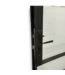 57229 93 X 92 Metal And Full Glas Exterior Doors