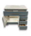 57230 Cauley Coastal Slate Bathroom Vanity With Top