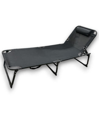 Bud's Warehouse 57253 Folding Camping Cot Stackable Polyester