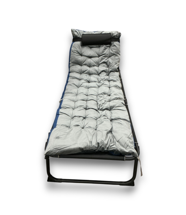 57253 Folding Camping Cot Stackable Polyester