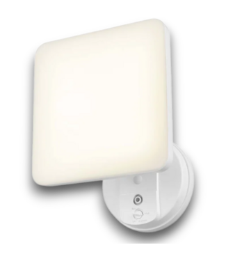 Bud's Warehouse 57254 White Dusk To Dawn Flood Light