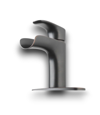 Bud's Warehouse 57256 Oil Rubbed Bronze 4-in Center Set Faucet