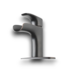 57256 Oil Rubbed Bronze 4-in Center Set Faucet