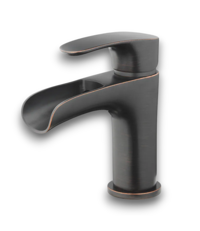 57256 Oil Rubbed Bronze 4-in Center Set Faucet