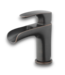 57256 Oil Rubbed Bronze 4-in Center Set Faucet