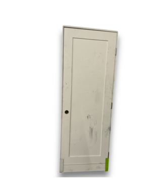 Bud's Warehouse 57258 28 X 80 White Prehung 1 Panel Interior Door
