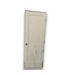 57258 28 X 80 White Prehung 1 Panel Interior Door