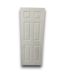 57259 30 X 80 White 6 Panel Interior Door Slab