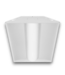 57260 Cool White Led Troffer 2' X 2'