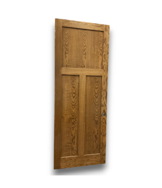 Bud's Warehouse 57263 36 X 94 3 Panel Brown Interior Door Slab
