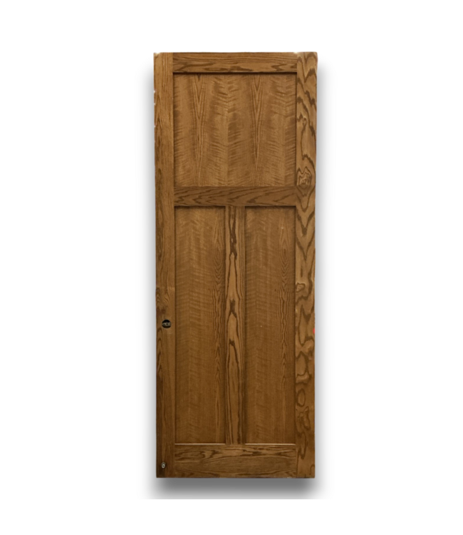57263 36 X 94 3 Panel Brown Interior Door Slab
