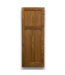 57263 36 X 94 3 Panel Brown Interior Door Slab