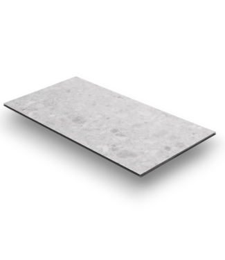Bud's Warehouse 57271 Silver Beige Stone Look Tile 3-boxes 60 Sq. Ft.