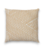 57272 Geometric Neutral Square Throw Pillow