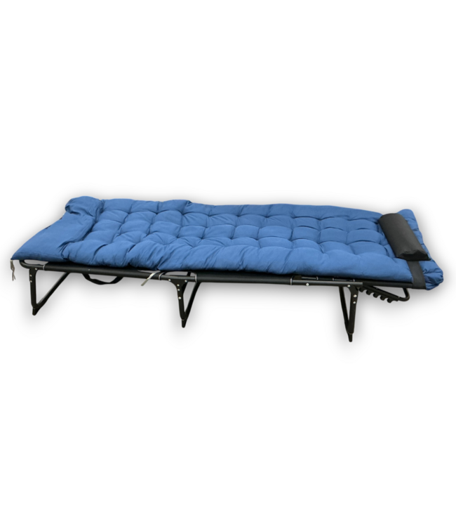 57253 Folding Camping Cot Stackable Polyester