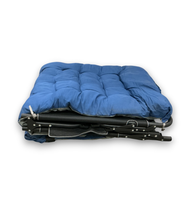 57253 Folding Camping Cot Stackable Polyester